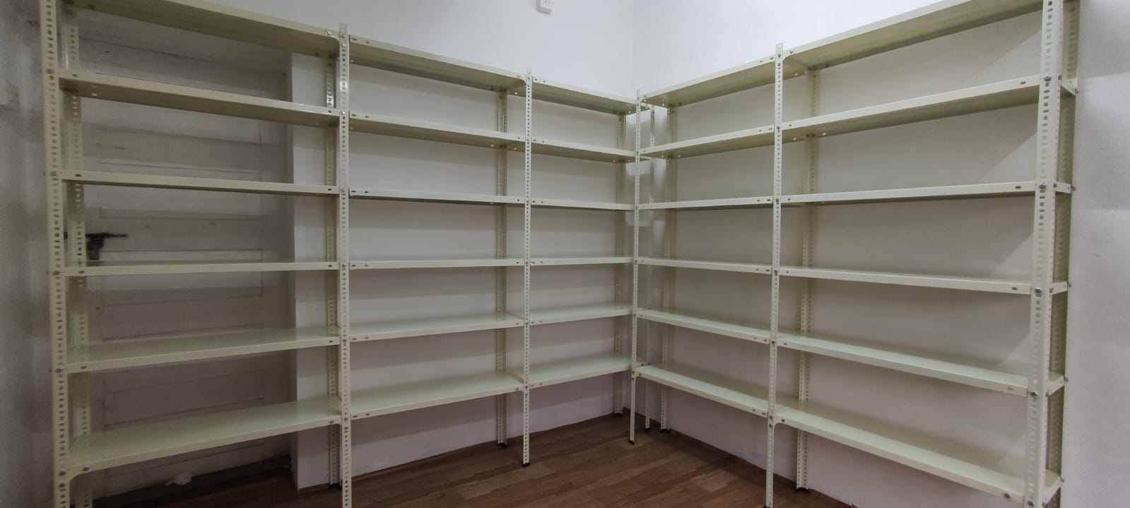 A2Z Rack installation view 1