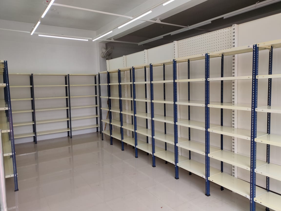 A2Z Rack installation view 2