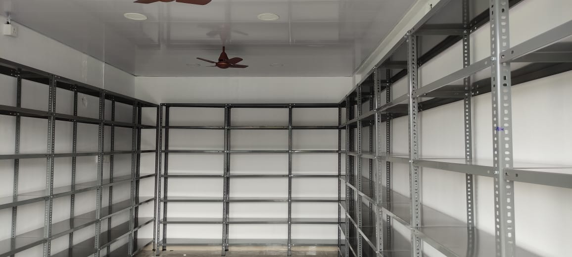 A2Z Rack installation view 3