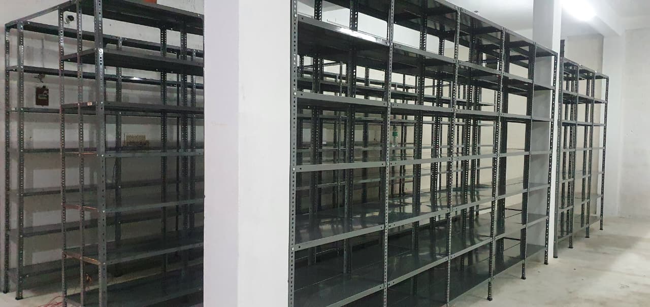 A2Z Rack installation view 4