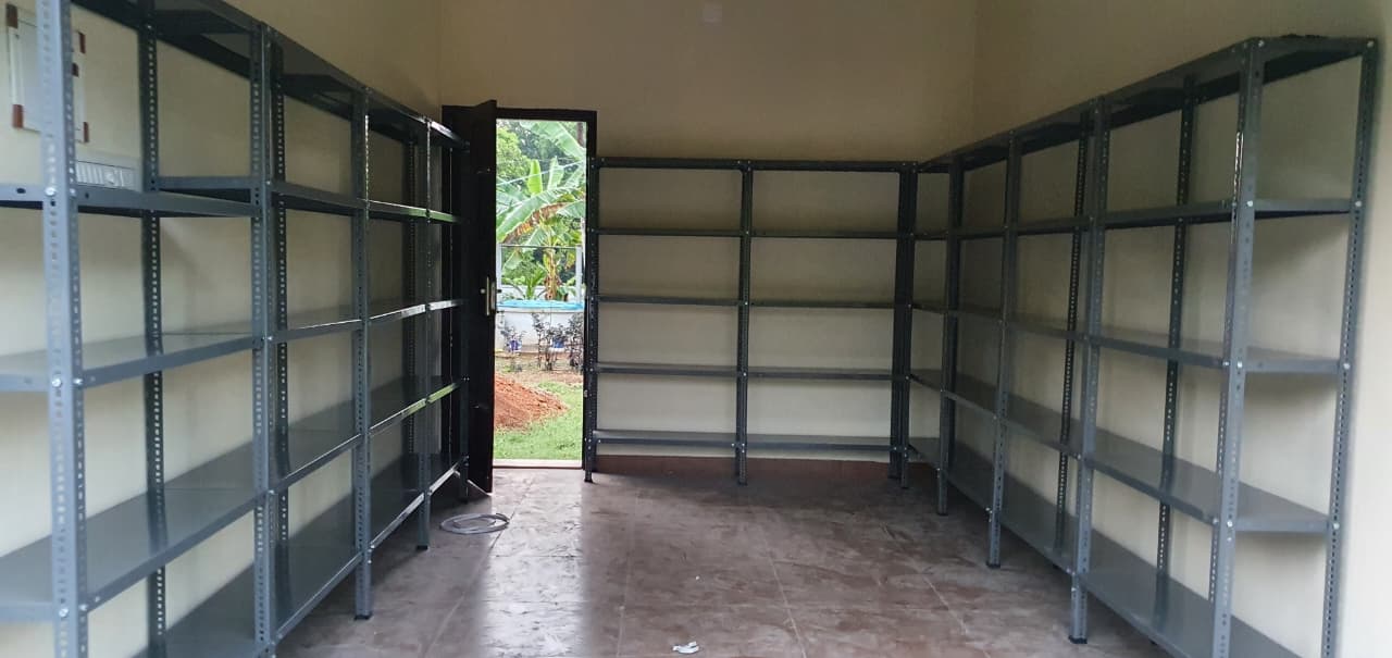 A2Z Rack installation view 5