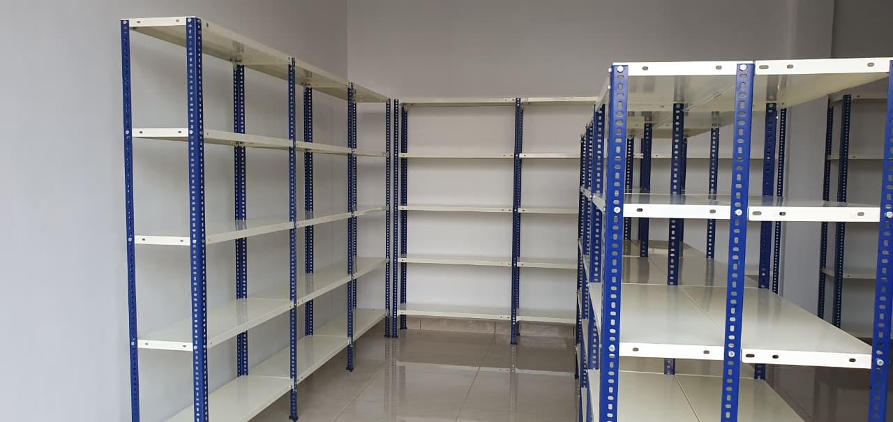 A2Z Rack installation view 6