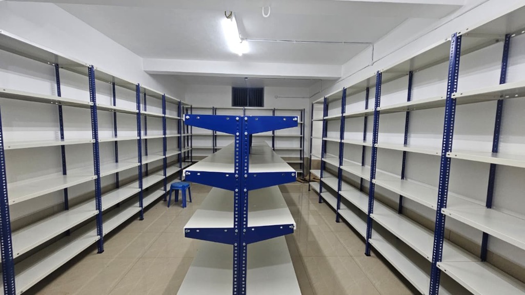 Professional rack installation